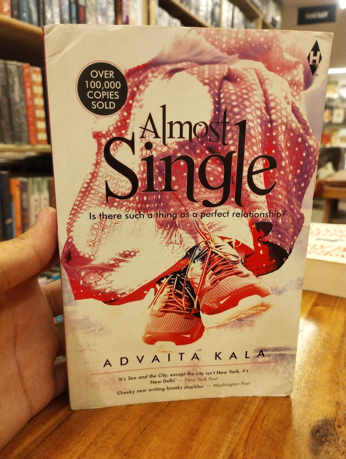 Almost single (preloved)