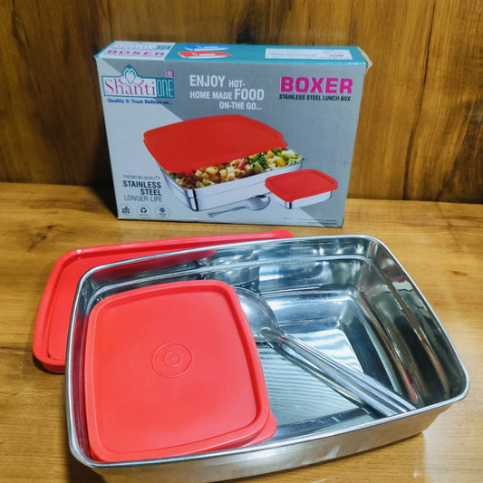 SKI Snap Lock Lunch Box
