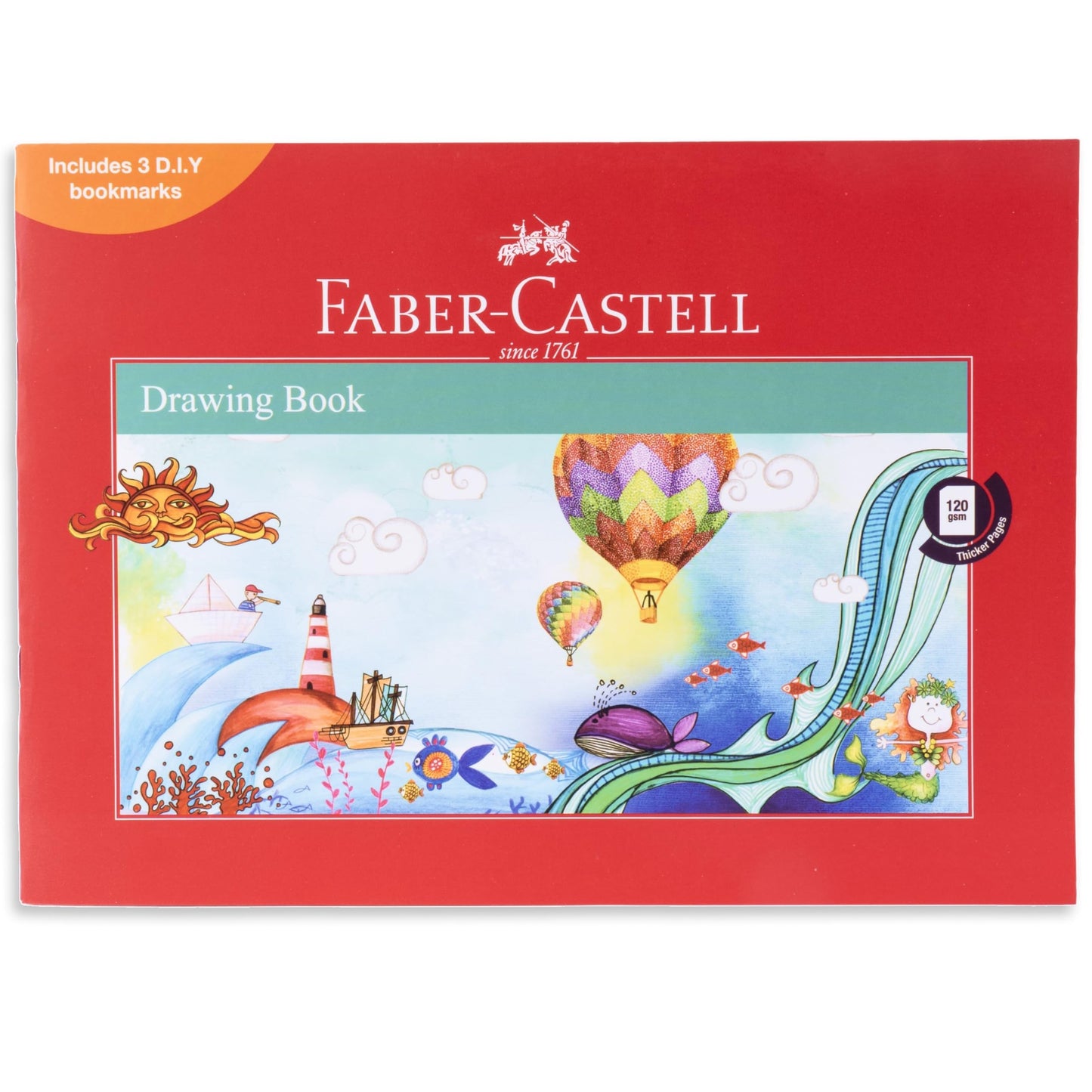 Faber sactell Drawing Book 12gsm