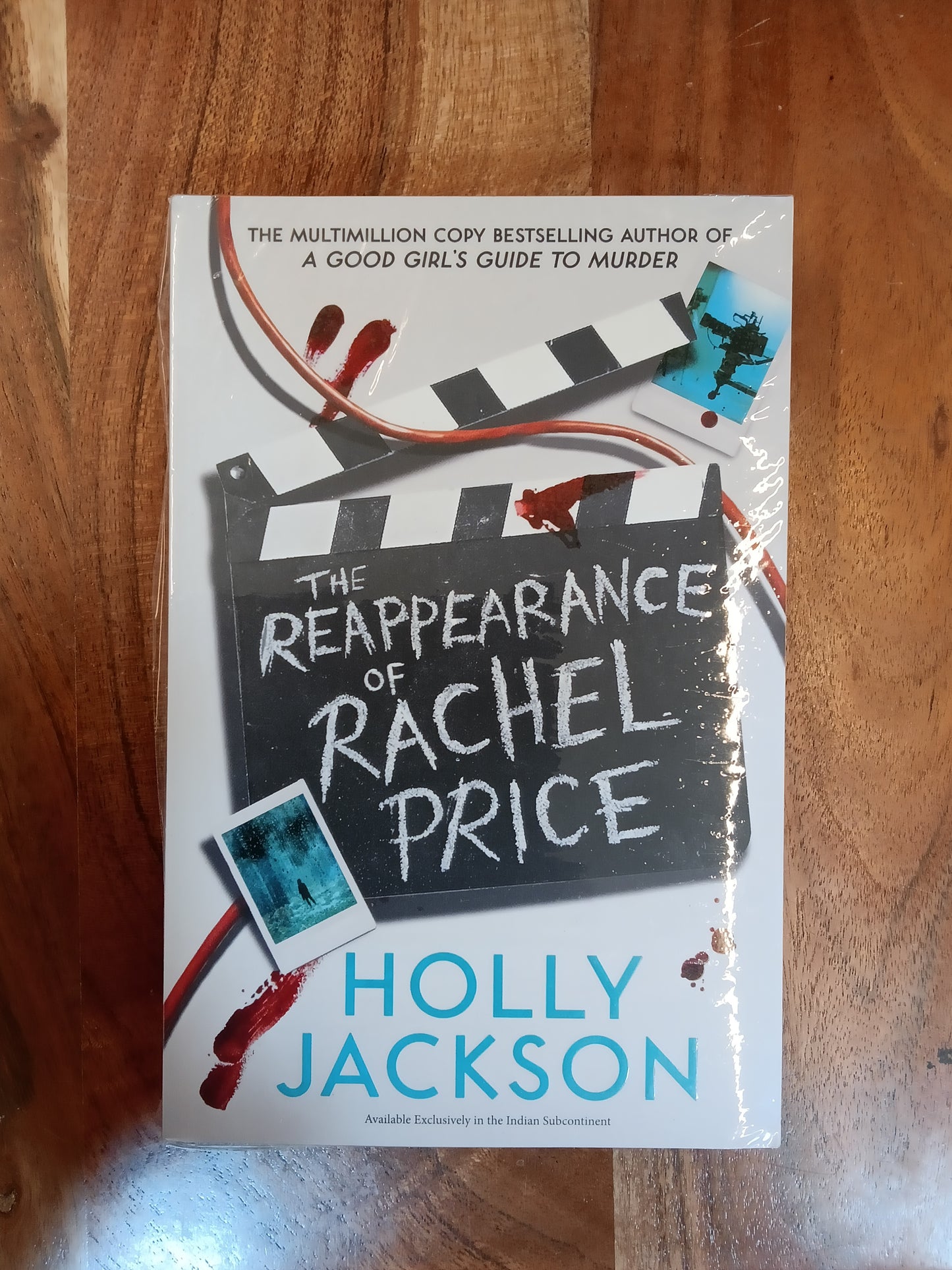 The Reappearance of Rachel Price
Book by Holly Jackson