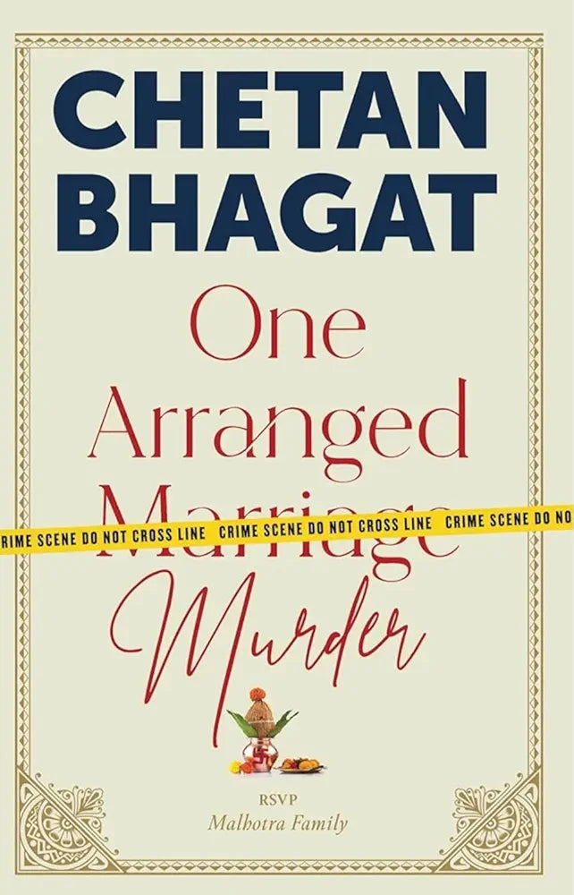 Chetan Bhagat Book-One Arranged Marriage Murder