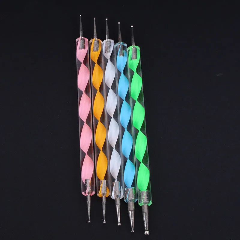 Mandala doting and nails tools