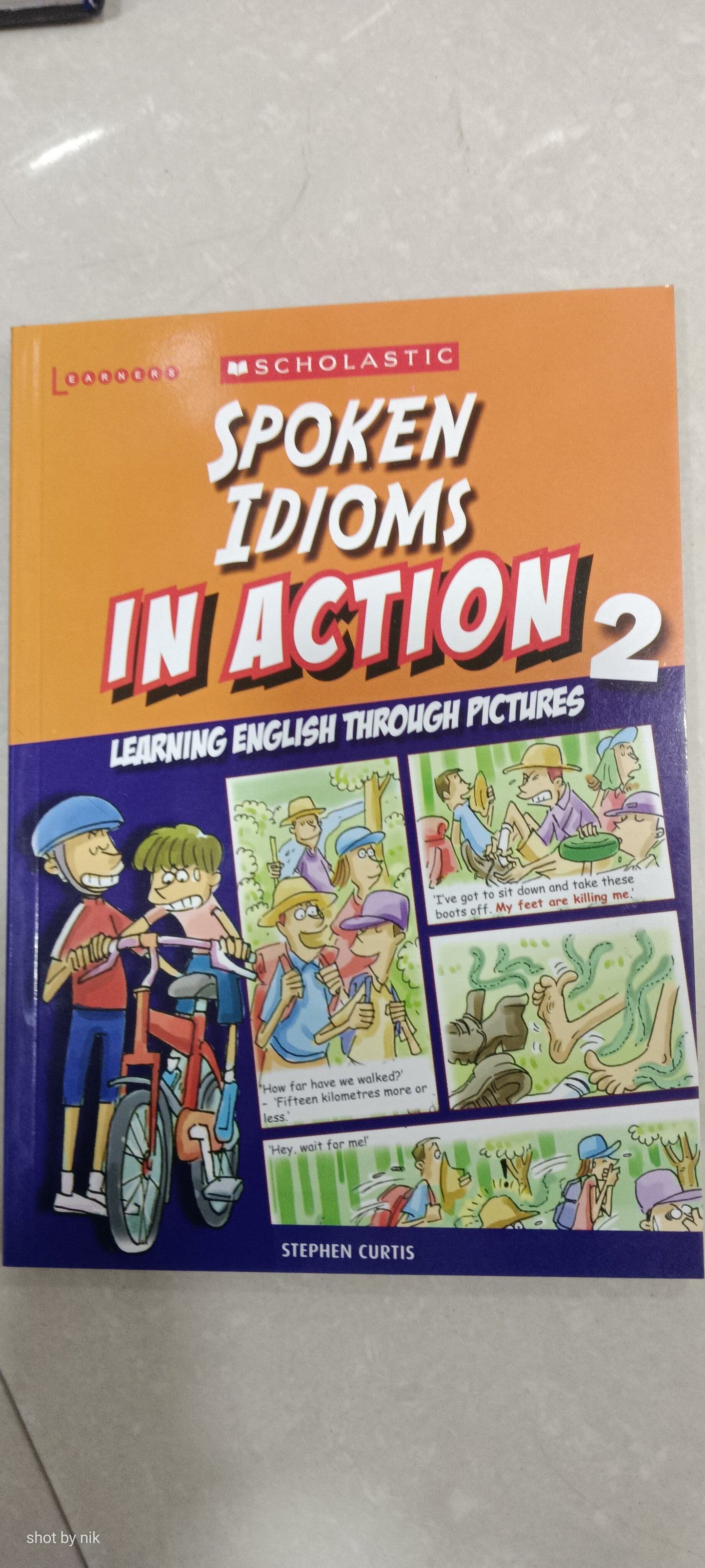 Spoken Idioms in Action Through Pictures 2