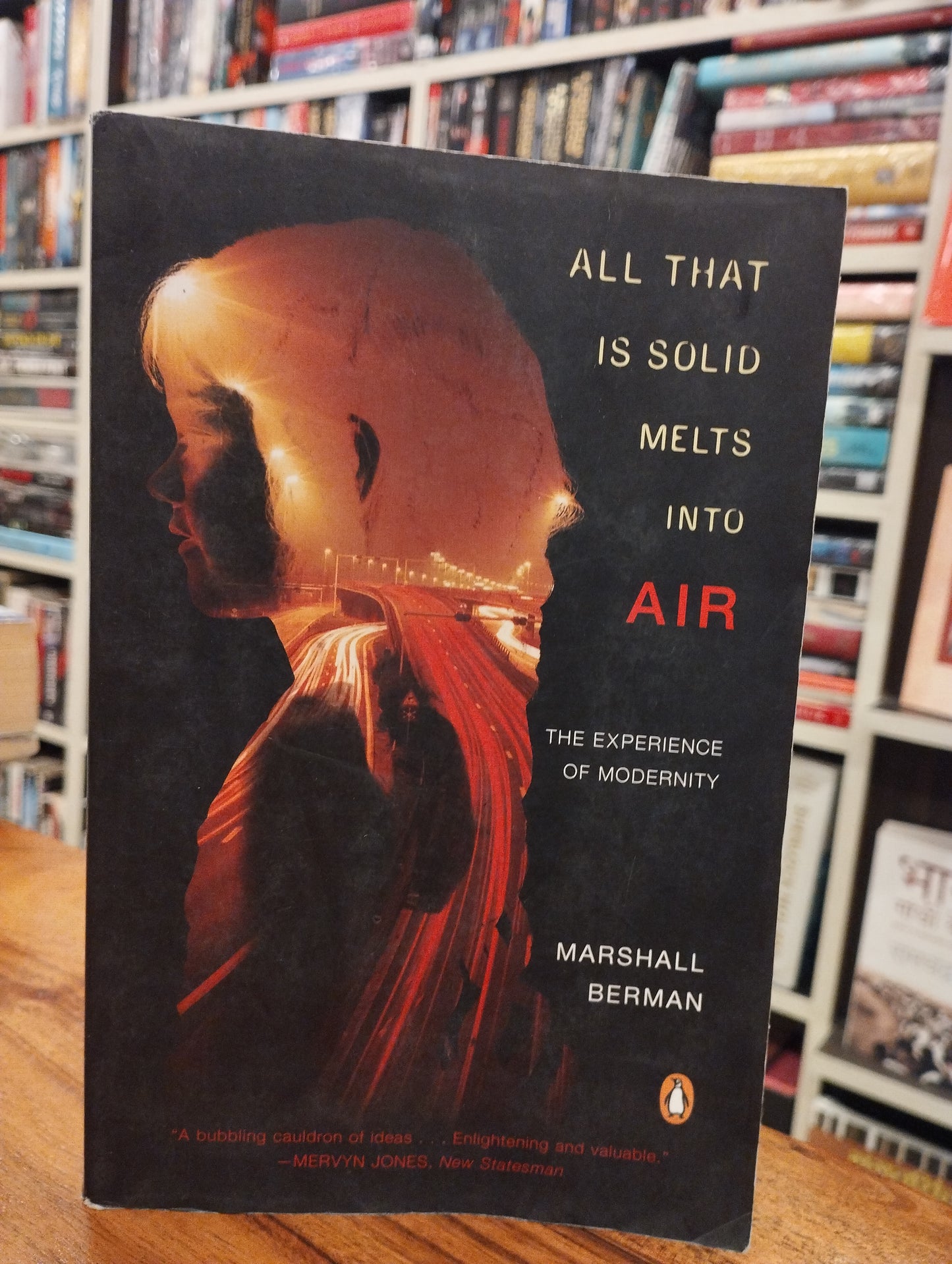 All That Is Solid Melts into Air: The Experience of Modernity (preloved)