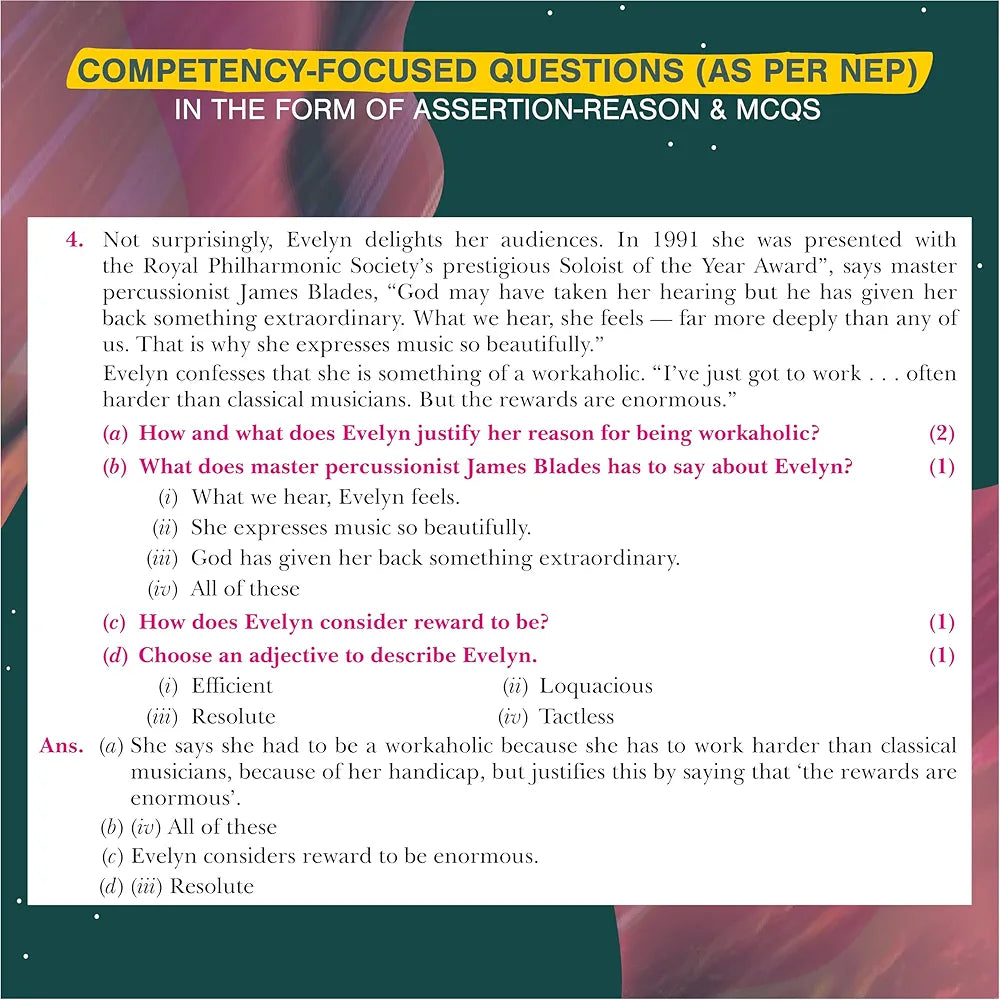Xam idea Class 9 English (Language & Literature) | 2025-26 | Latest CBSE Syllabus| NEP 2020 & NCFSE 2023 Aligned | With Competency-Focused & Free Response Qs | Self-Assessment Tests
