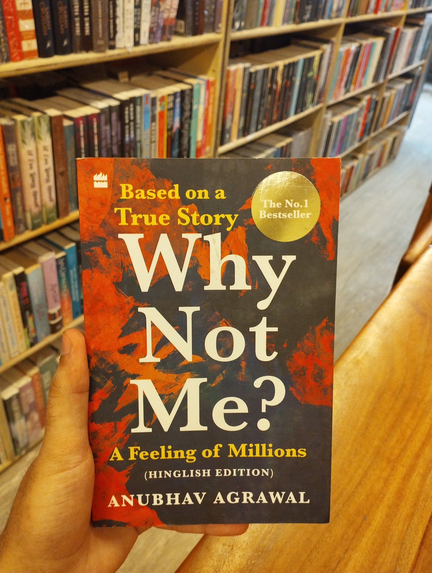 Why Not Me? A Feeling of Millions (preloved)