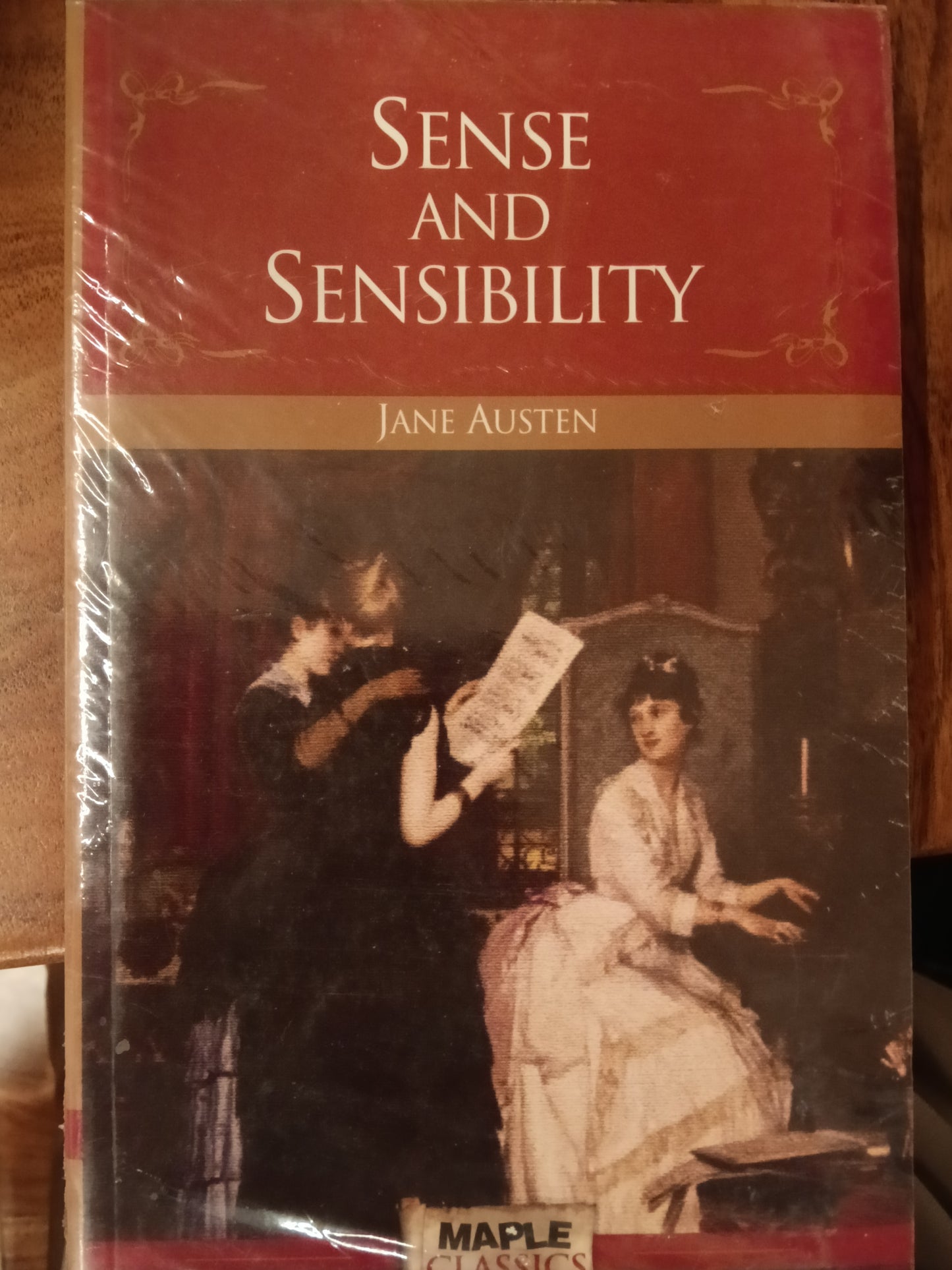 Sense and Sensibility
Novel by Jane Austen
