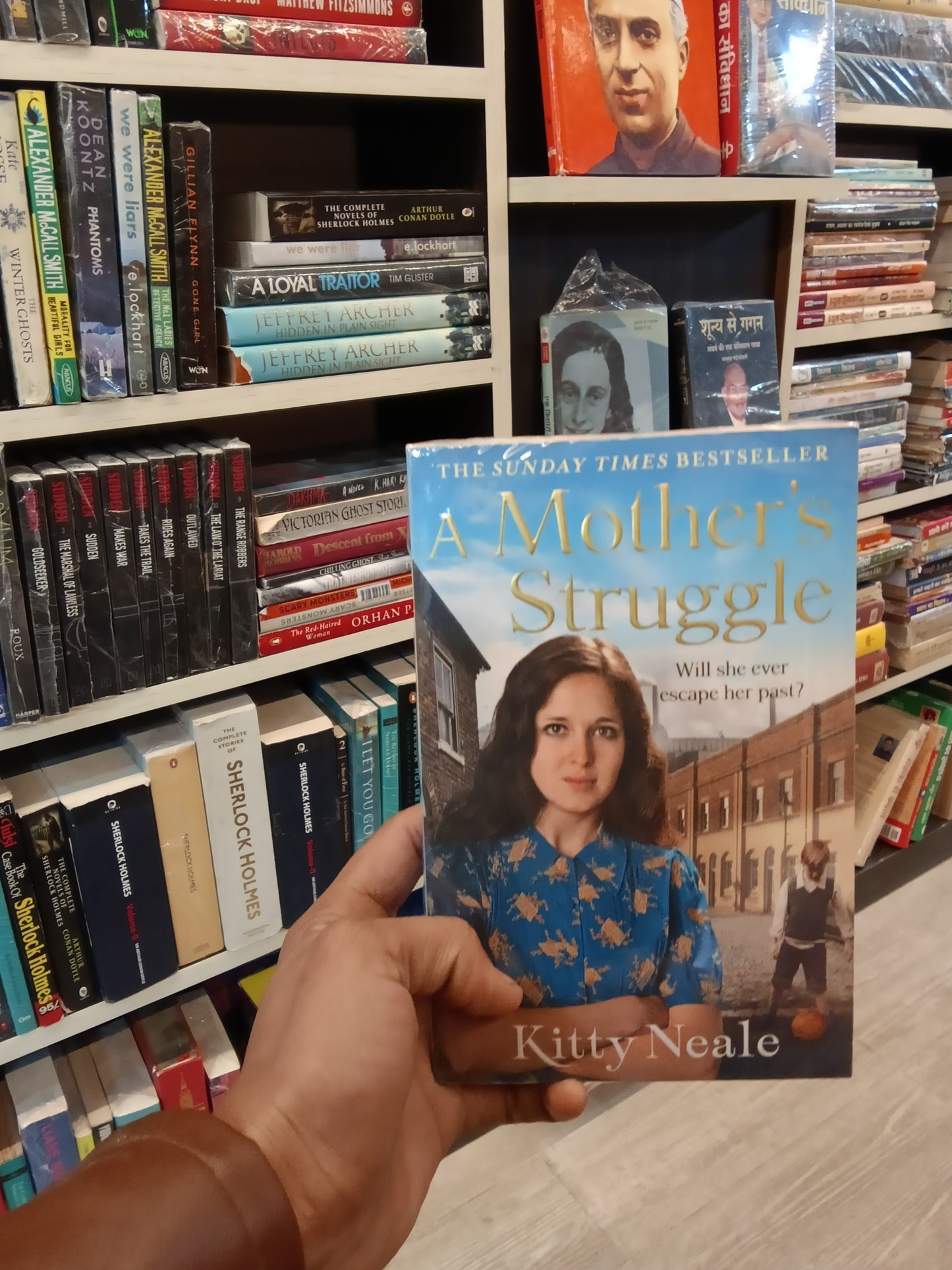 A Mother’s Struggle
Book by Kitty Neale