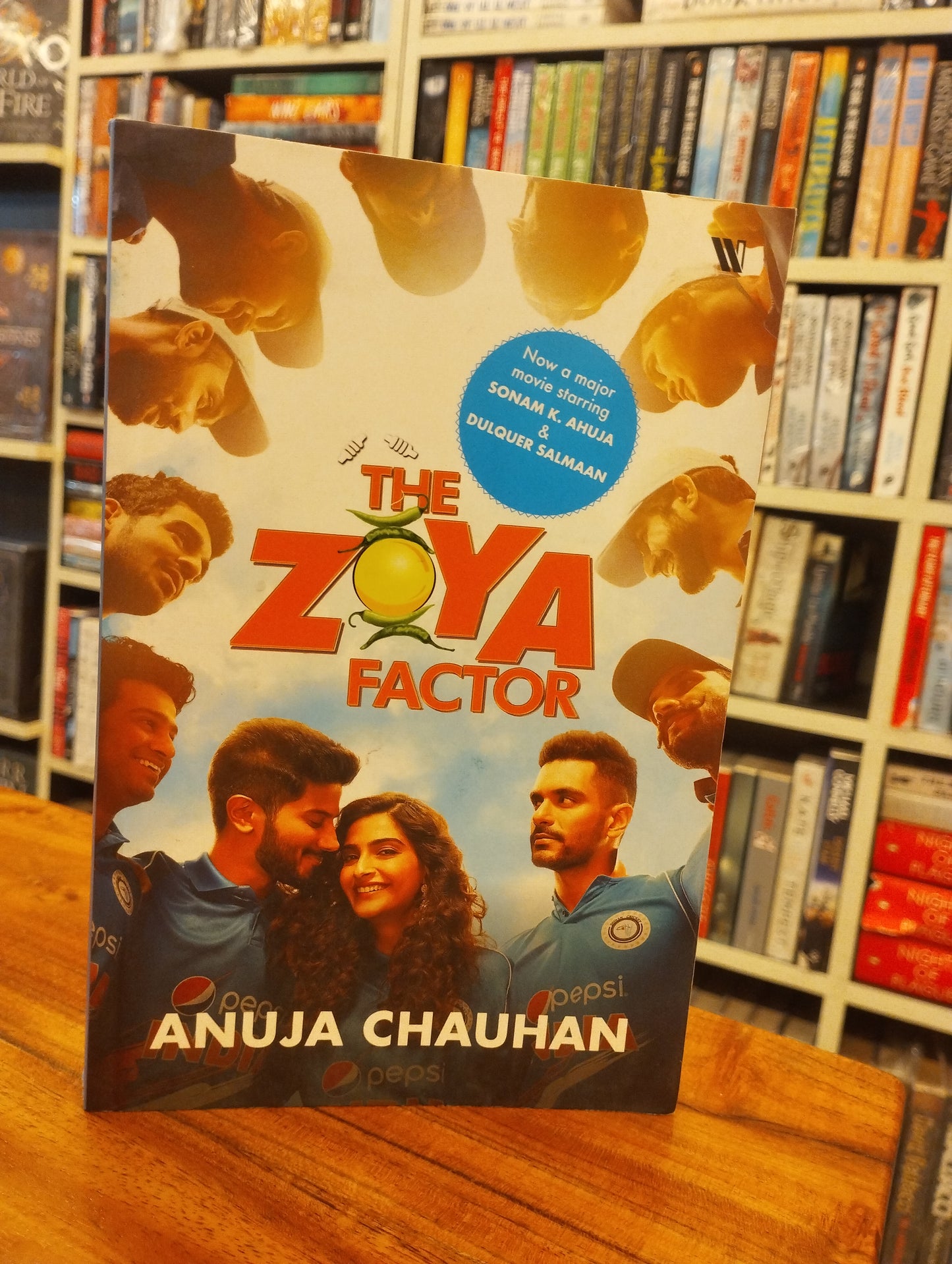 Anuja Chauhan
The Zoya Factor