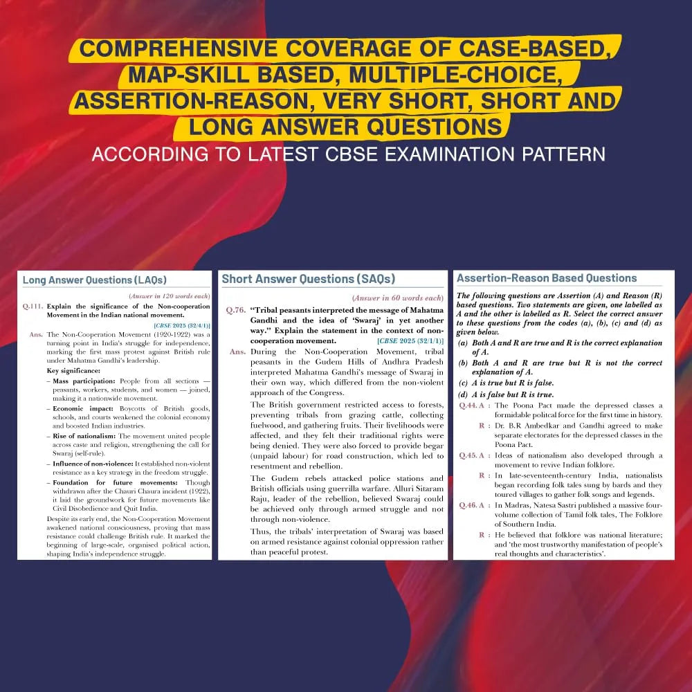 Xam idea Class 10 Social Science (2025-26) | Latest CBSE Syllabus | Mind Maps & Digital Learning Resources | Comprehensive Coverage