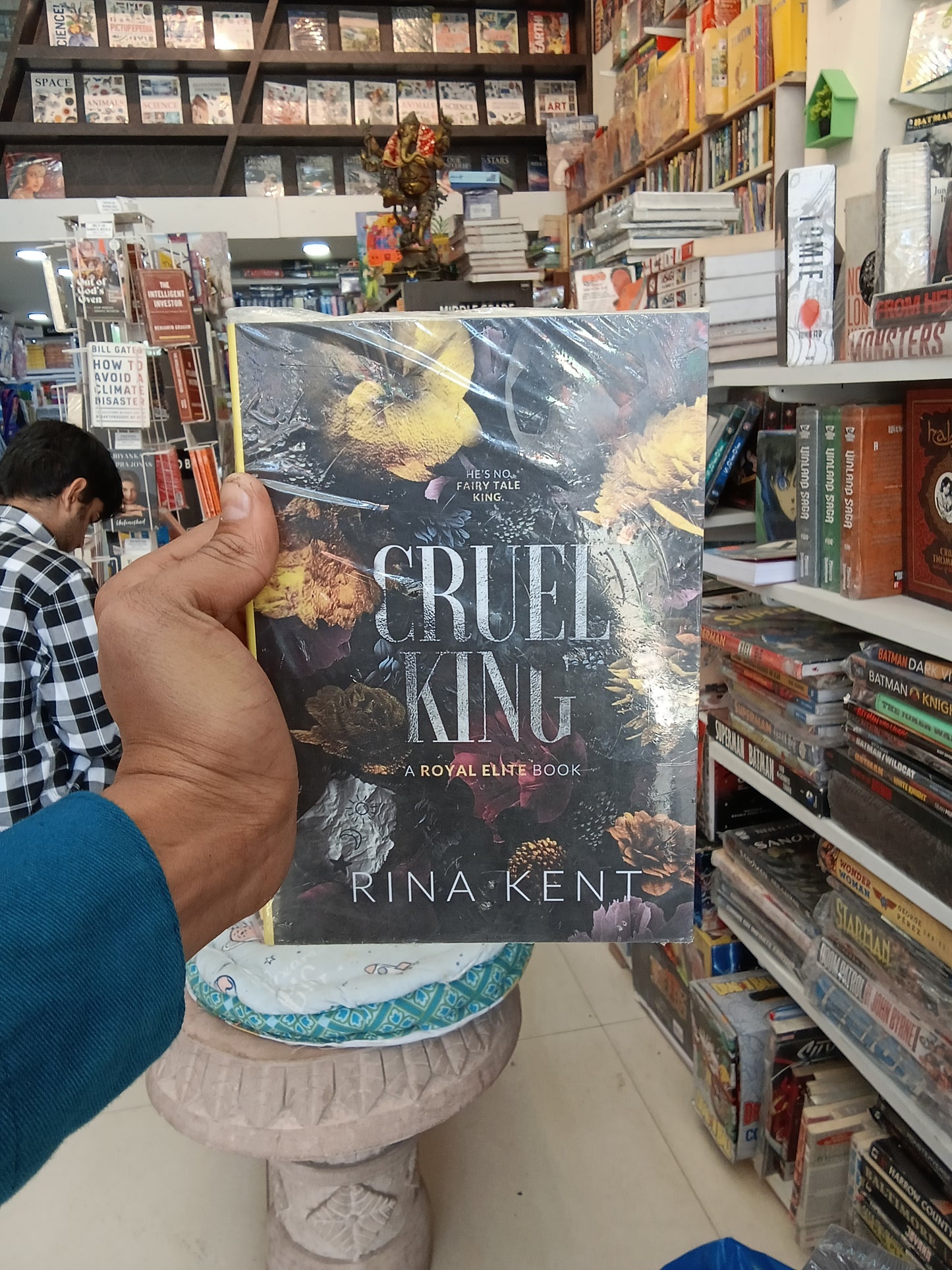Cruel King
Book by Rina Kent
