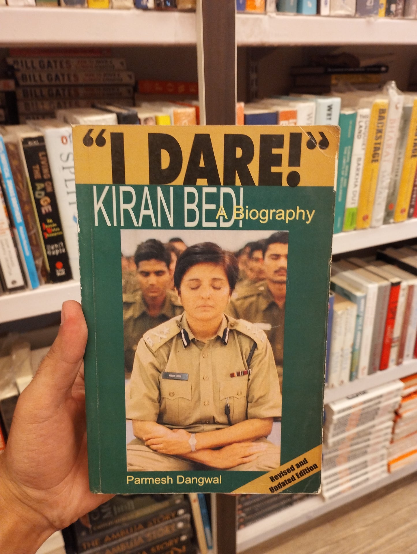 Dare: Kiran Bedi - A Biography