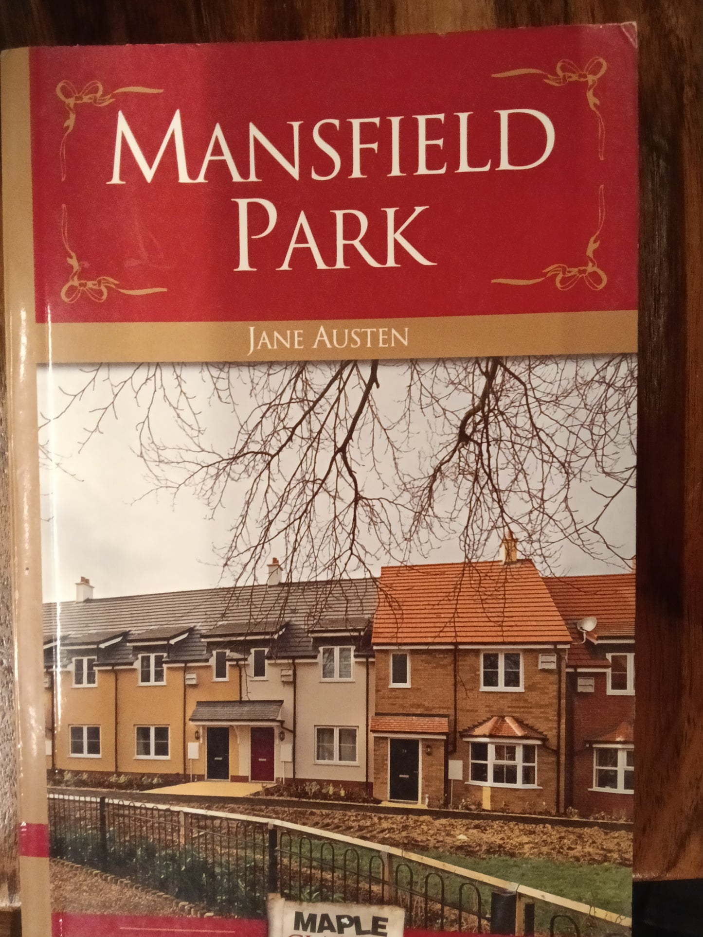 Mansfield Park
Book by Jane Austen