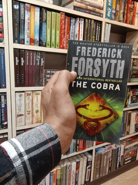 The Cobra
Novel by Frederick Forsyth