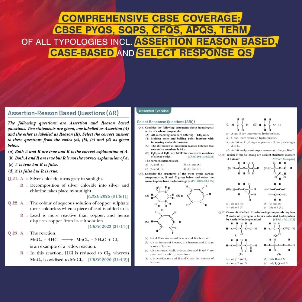 Xam idea Class 10 Science (2025-26) | Latest CBSE Syllabus | Key Concepts | Mind Maps with Special Booklet | Cross Chapter-wise Exercise | Comprehensive coverage