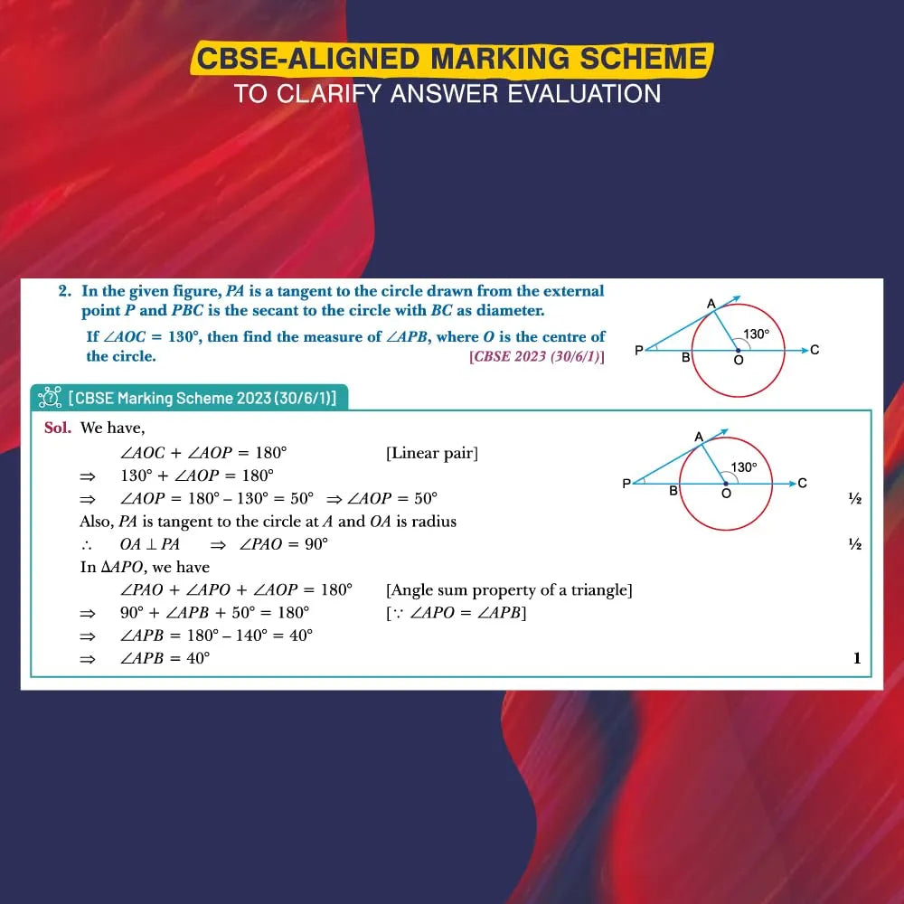Xam idea Class 10 Mathematics (2025-26)| Latest CBSE Syllabus | NEP 2020 & NCFSE 2023 Aligned | New age Mind Maps & Practice Papers | Interactive 3D Diagrams