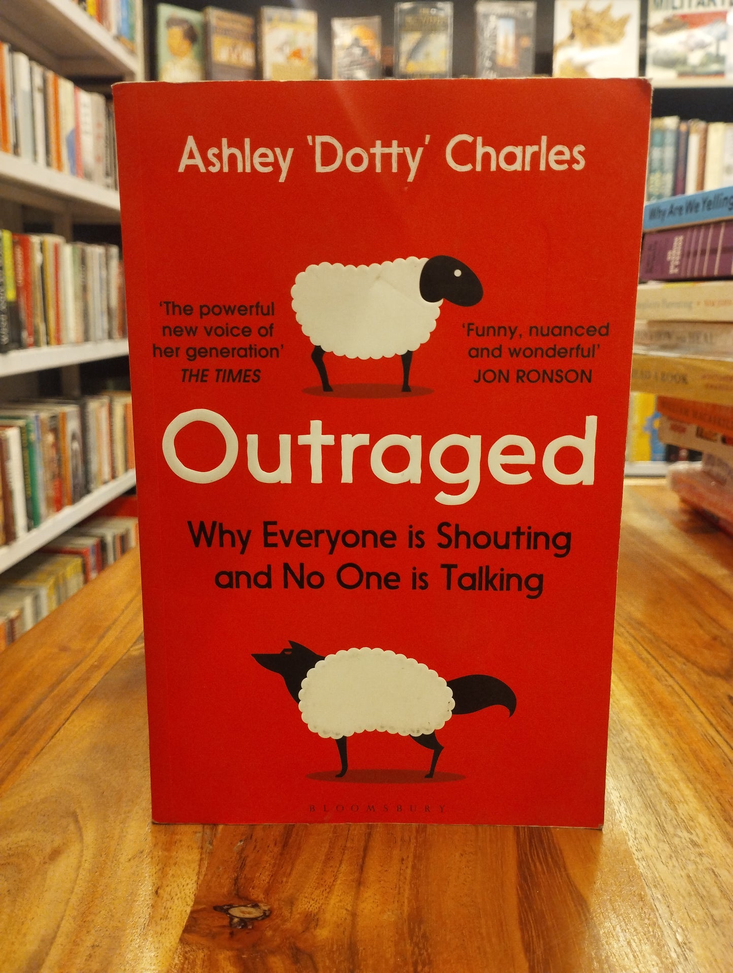 Outraged: Why Everyone is Shouting and No One is Talking
