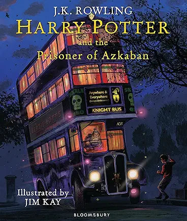 J.K. Rowling and 1 more
Harry Potter and the Prisoner of Azkaban: Illustrated Edition (A)