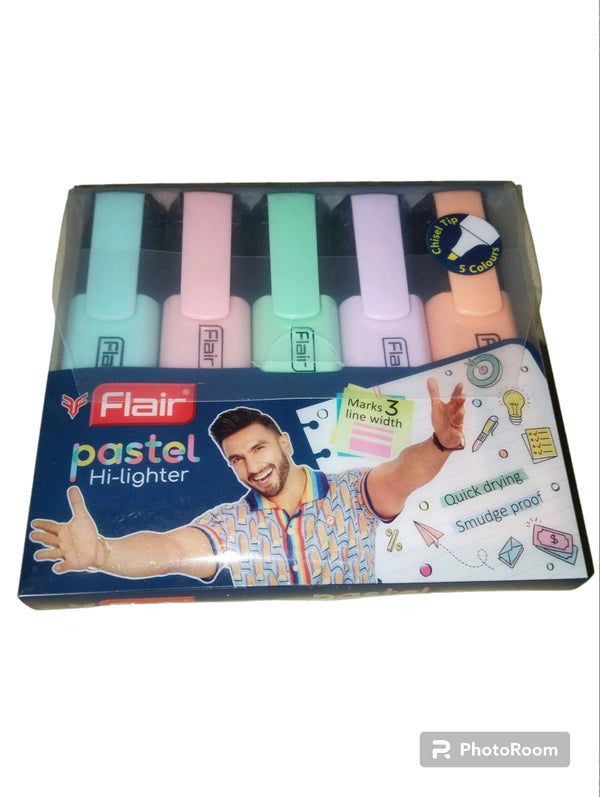 Flair creative pastel highlighter