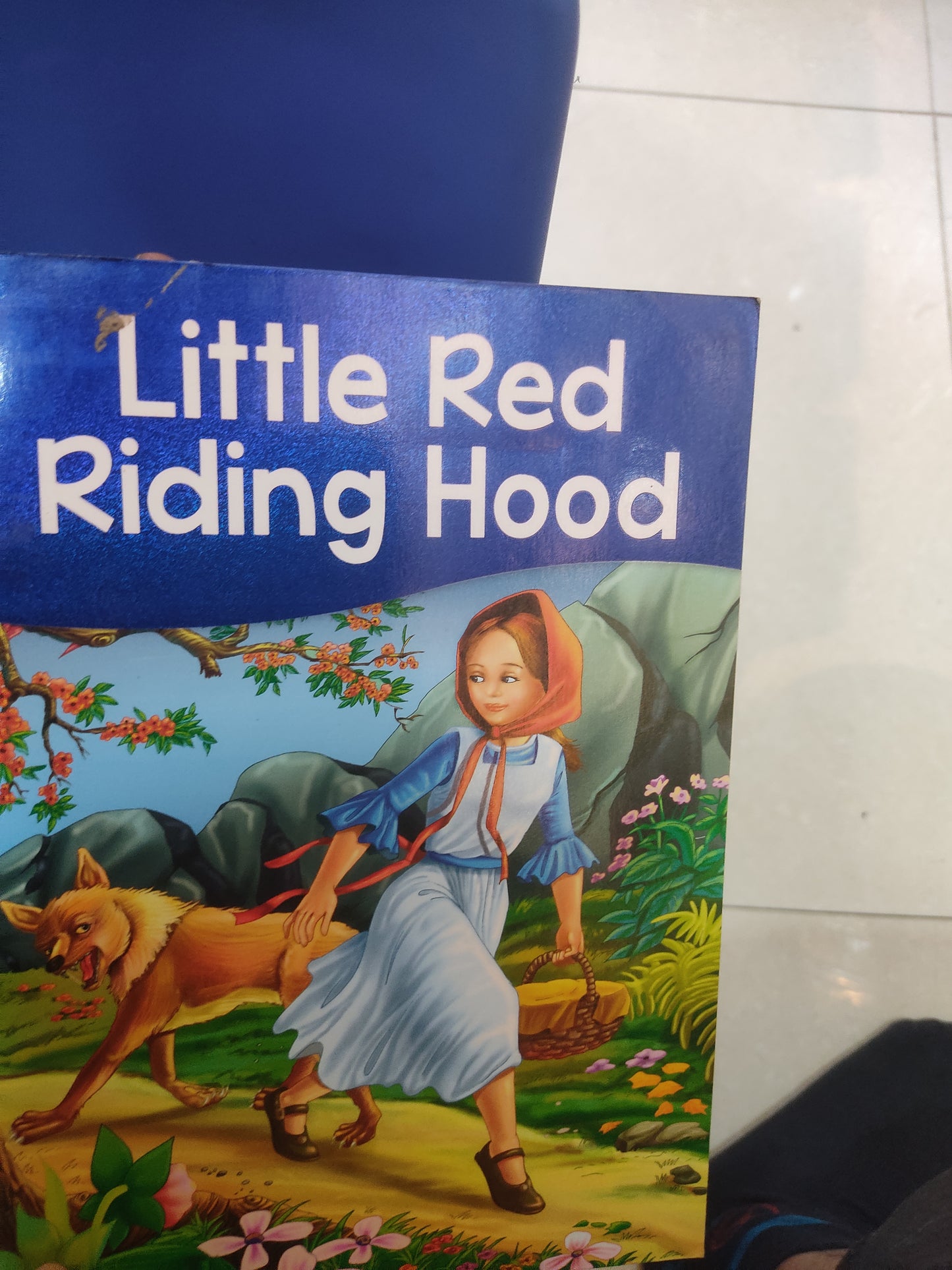 Little Red Riding Hood - Story Book