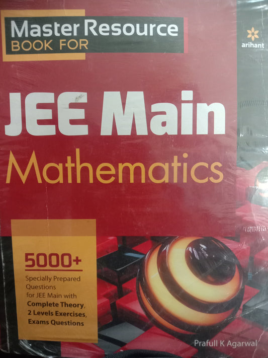 Master Resource Book in Mathematics for JEE Main 2021 (Old Edition)