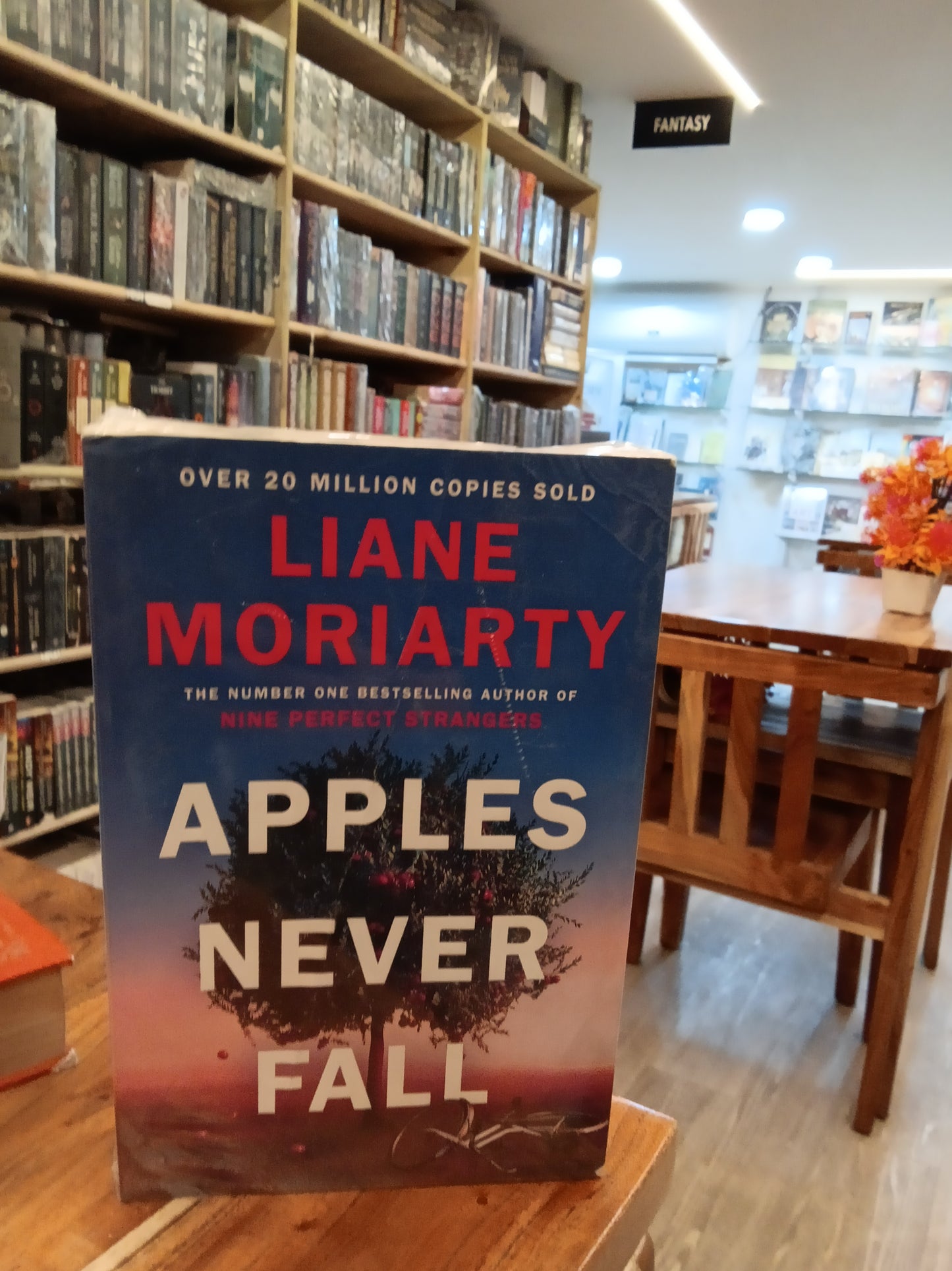 Apples Never Fall
Book by Liane Moriarty