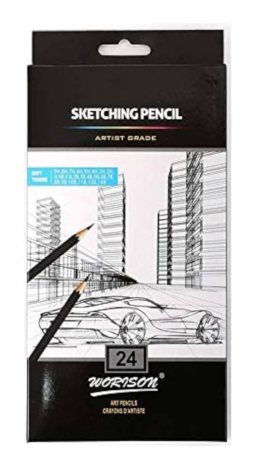 Sketching pencil 24pcs