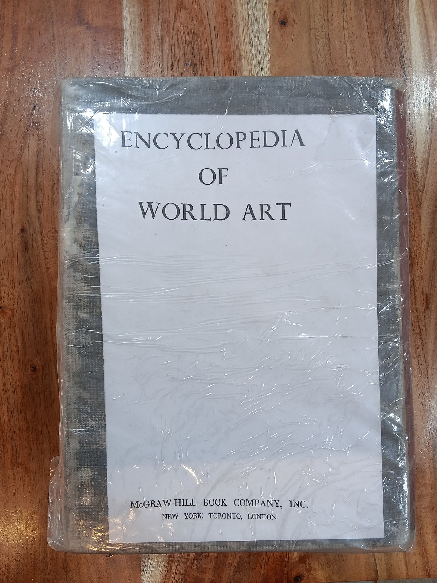 Encyclopedia of World Art Hardcover – January 1, 1959
by McGraw-Hill (Author)