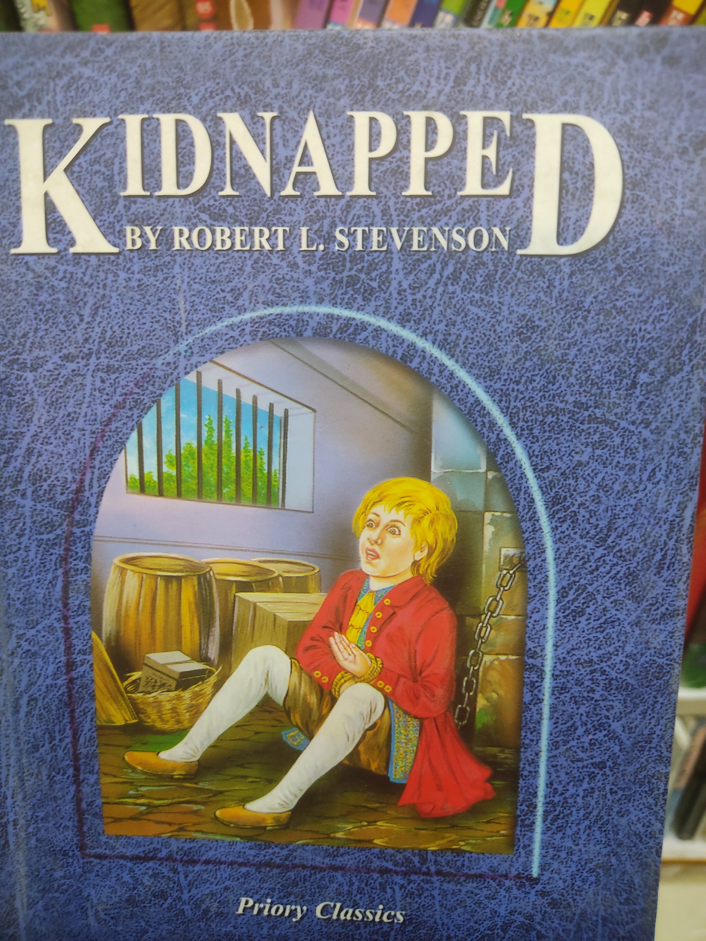 Robert Louis Stevenson
Kidnapped