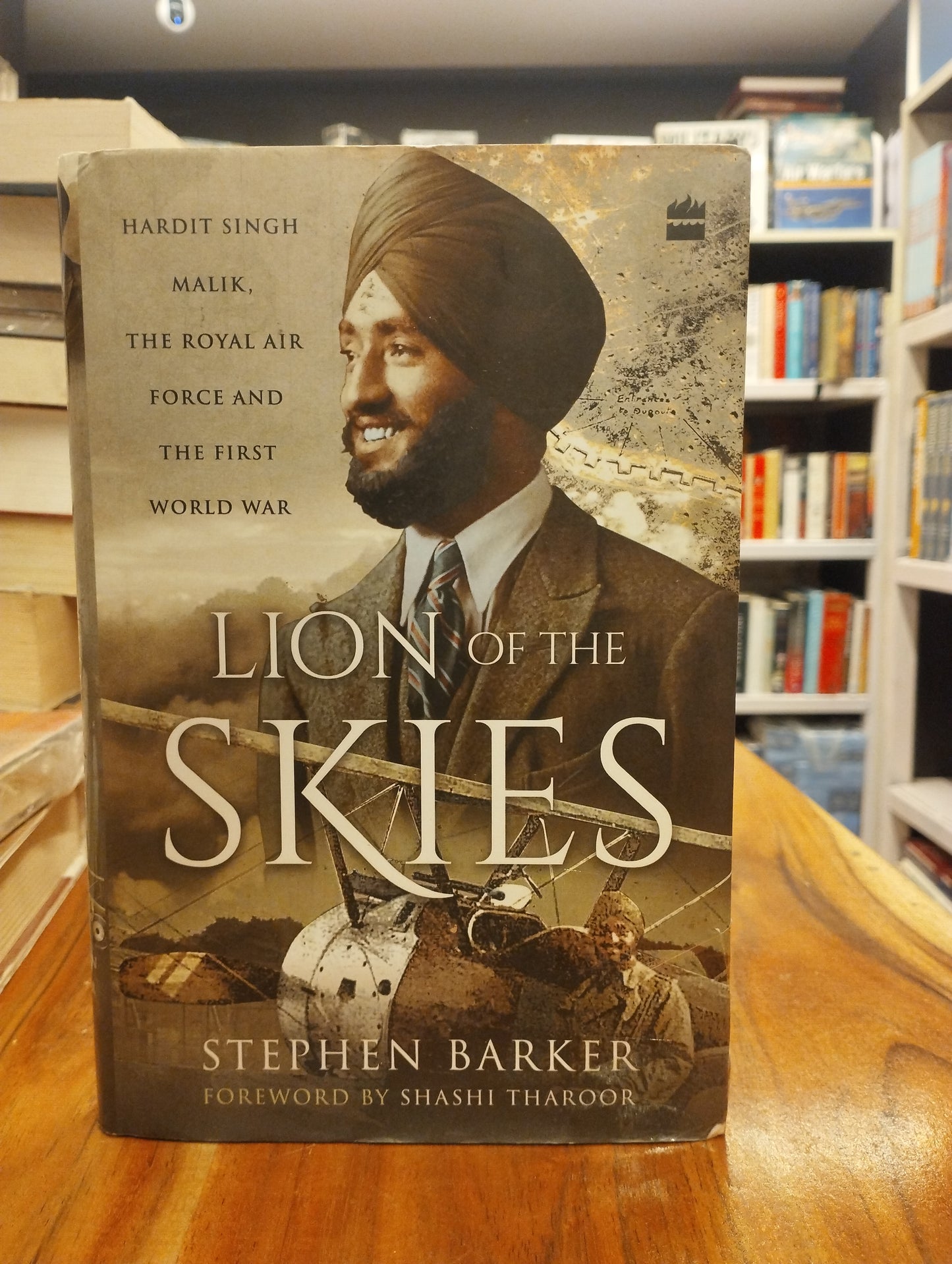 Lion of the Skies: Hardit Singh Malik, the Royal Air Force and the First World War