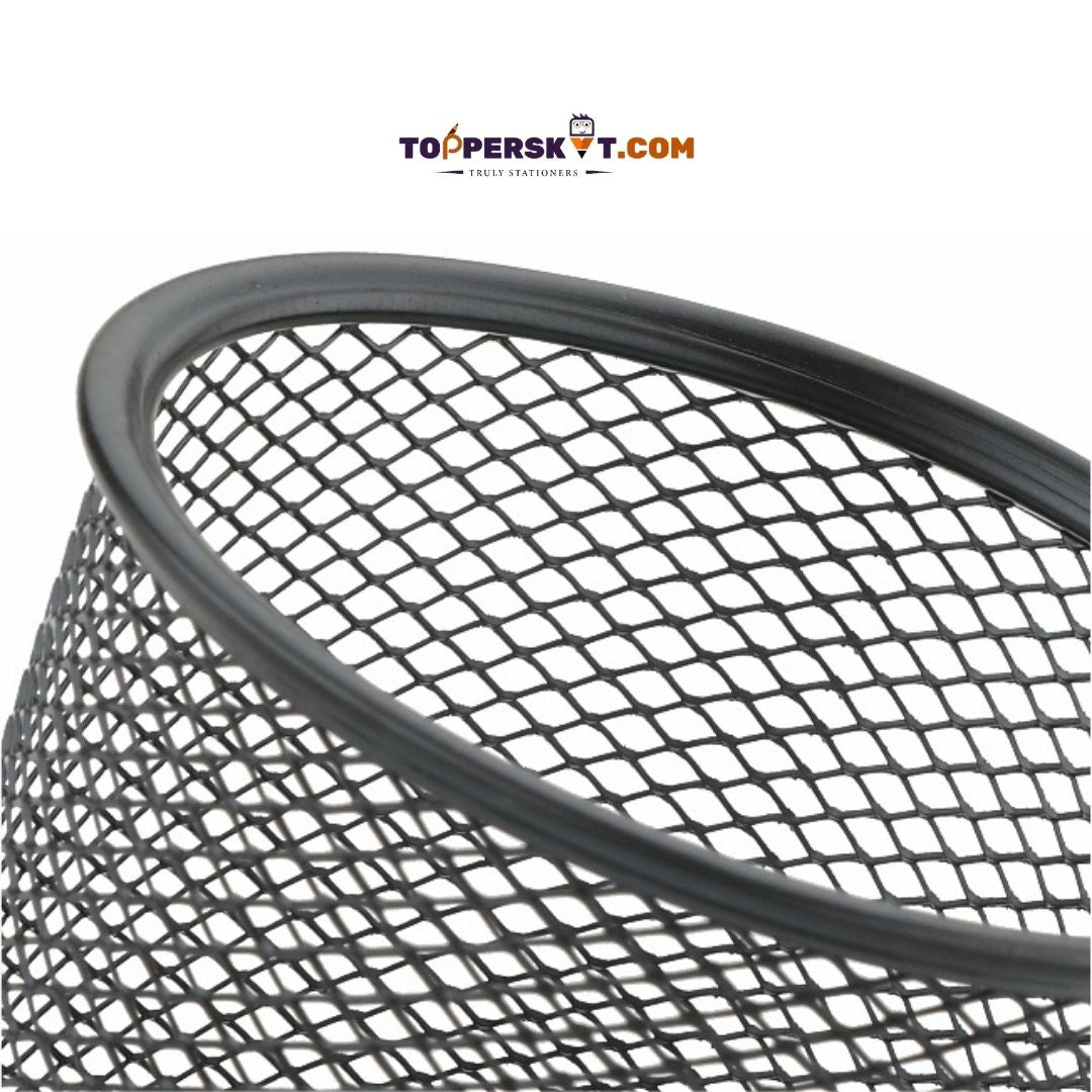 Khyati Round Metal pen stand