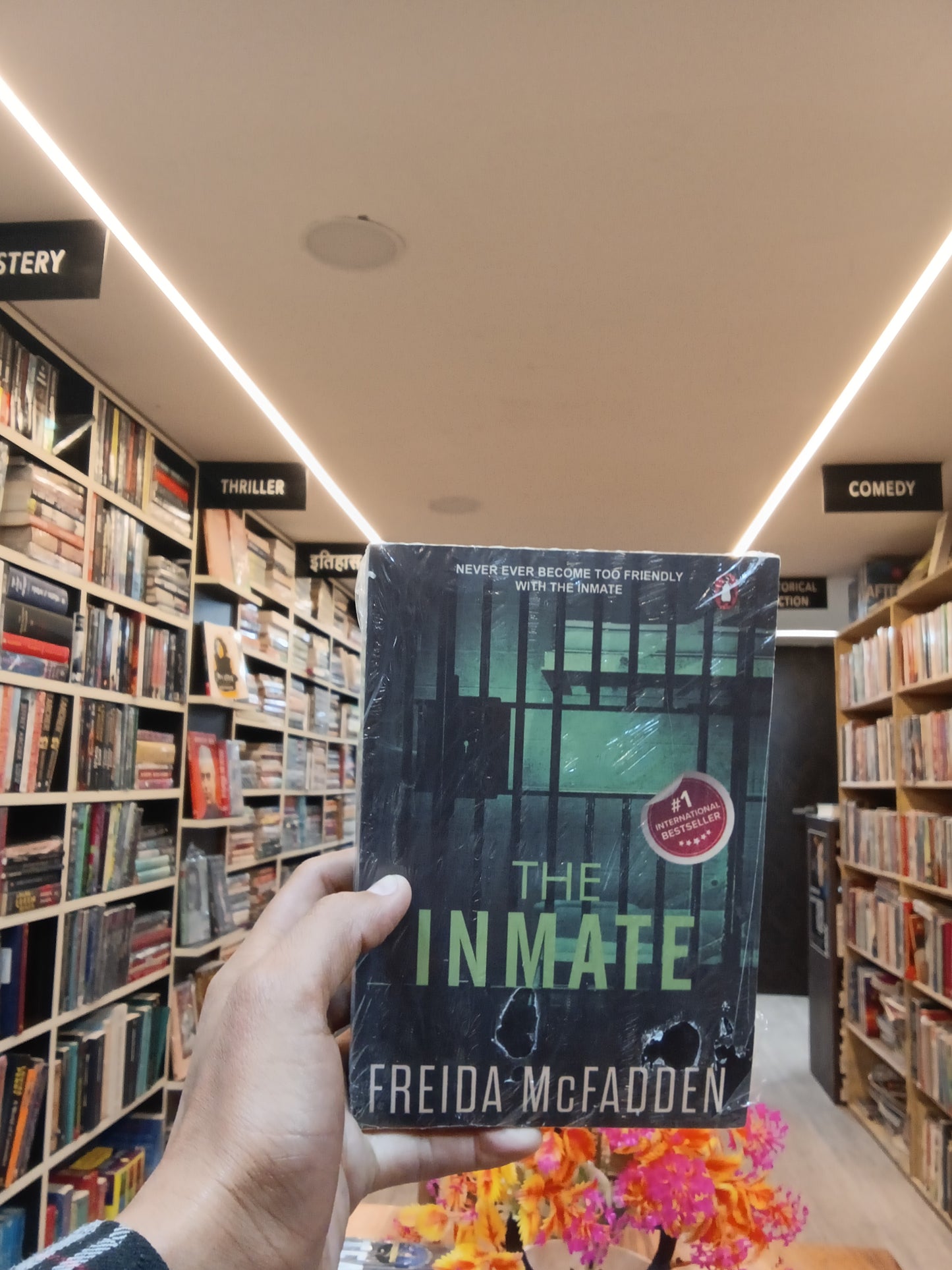 The Inmate
Book by Freida McFadden