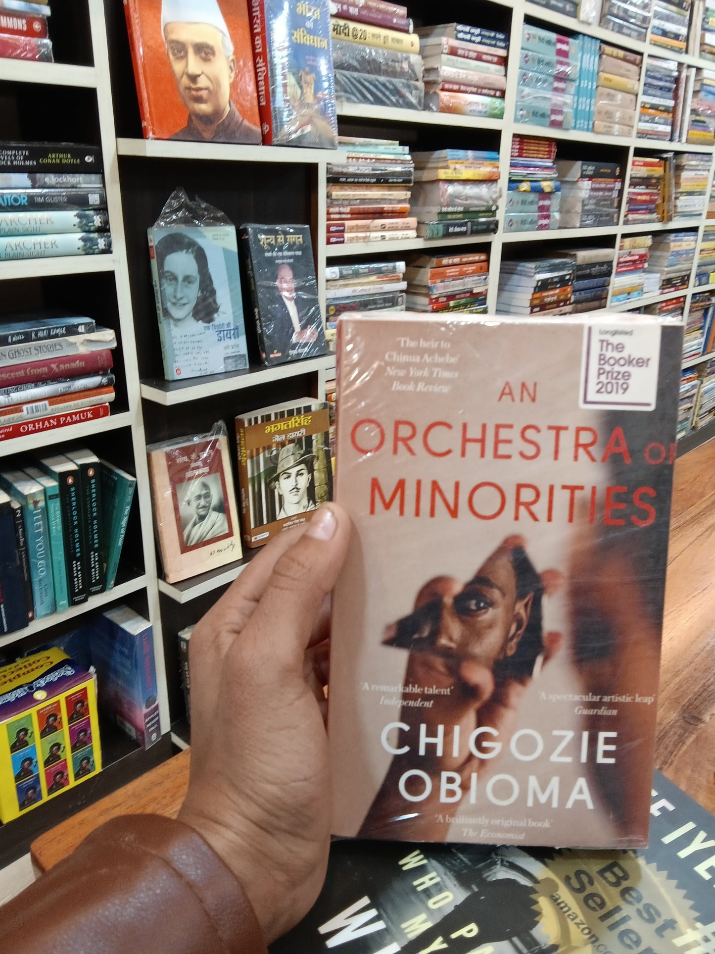 An Orchestra of Minorities
Novel by Chigozie Obioma