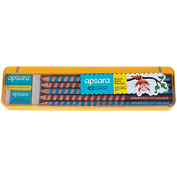 Apara ezgrip Extra Dark pencils