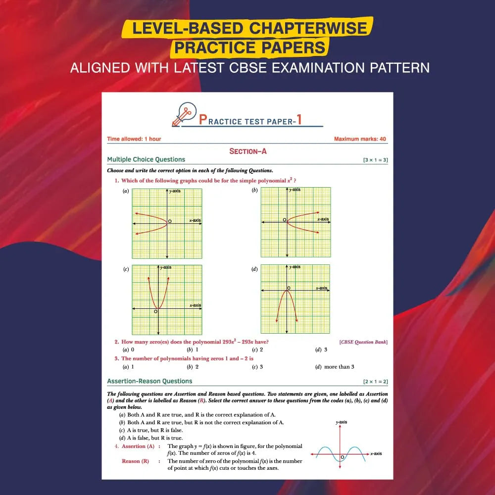 Xam idea Class 10 Mathematics (2025-26)| Latest CBSE Syllabus | NEP 2020 & NCFSE 2023 Aligned | New age Mind Maps & Practice Papers | Interactive 3D Diagrams