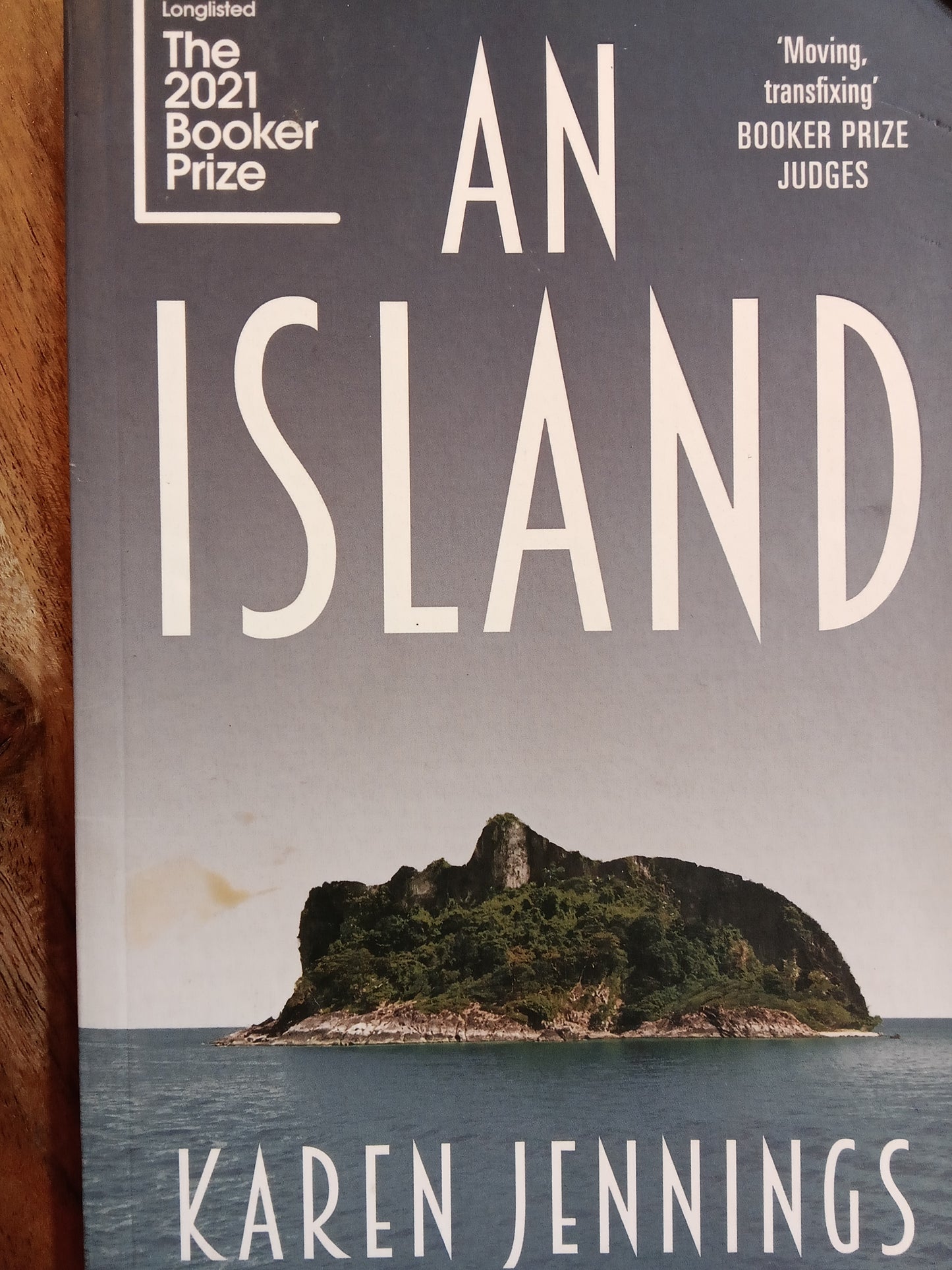 An Island: Longlisted for the 2021 Booker Prize
Book by Karen Jennings