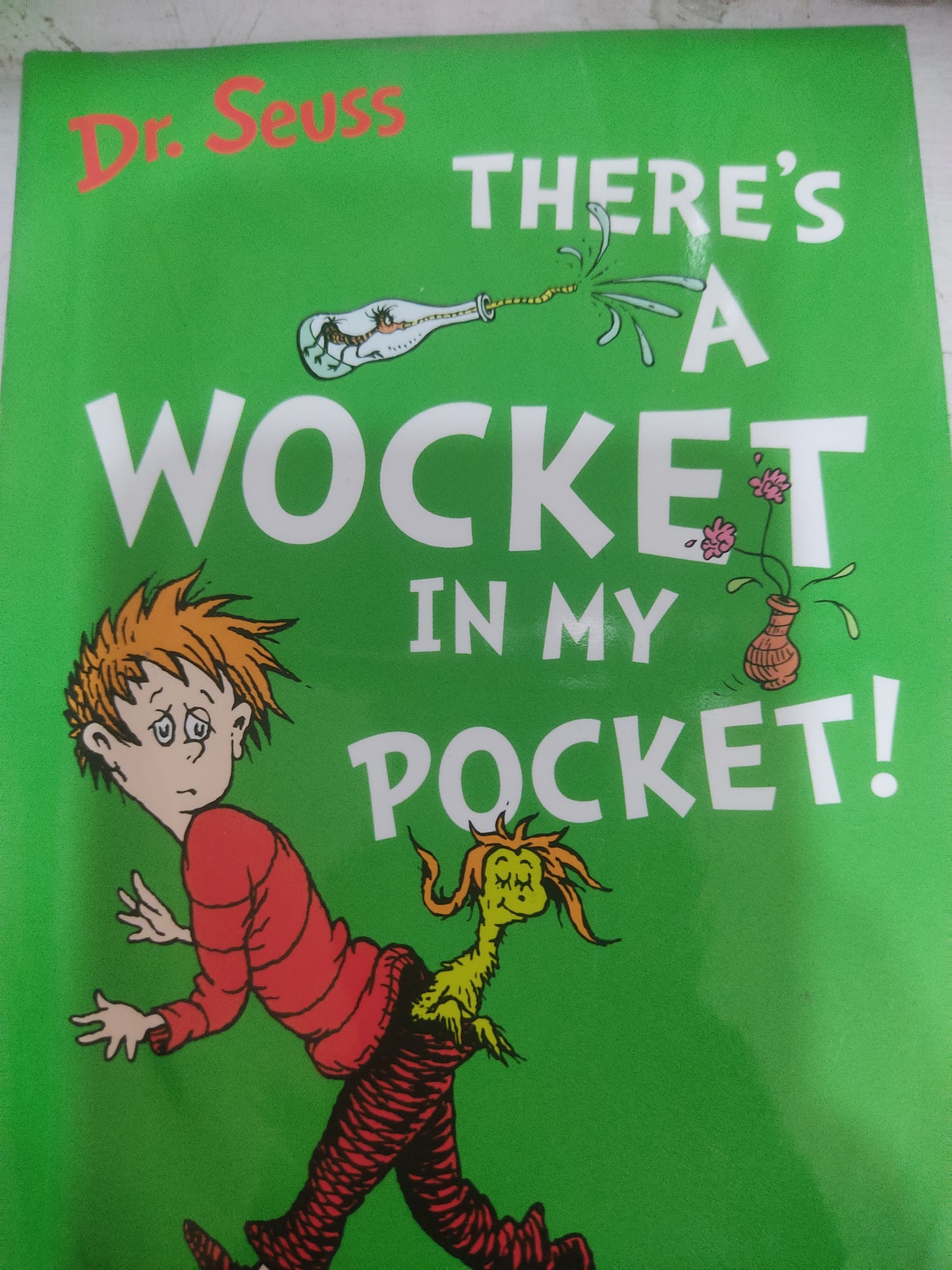 Dr. Seuss
There’s a Wocket in my Pocket