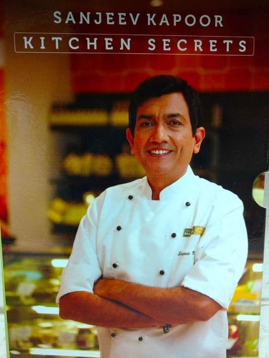 Sanjeev Kapoor Kitchen Secrets - A set of 5 Titles
