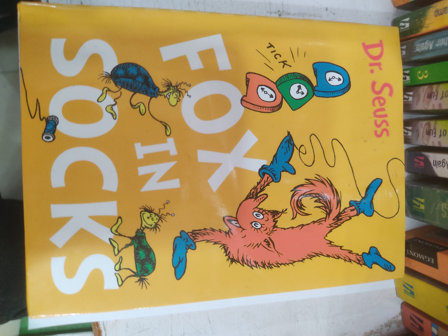 Dr. Seuss
Fox in Socks (Dr. Seuss)