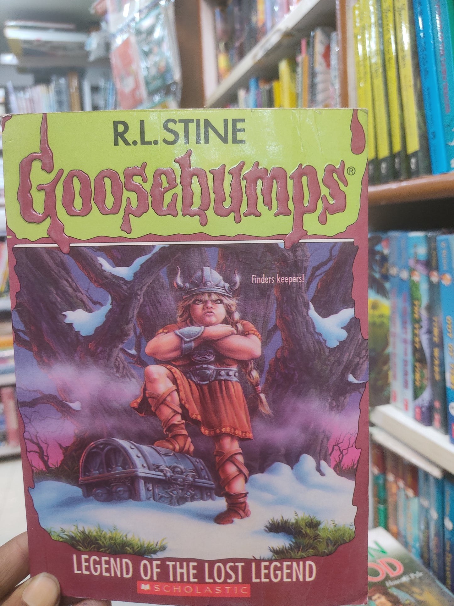 Legend of the Lost Legend by r. l. Stine