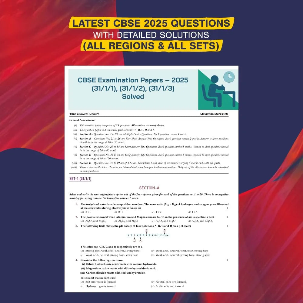 Xam idea Class 10 Science (2025-26) | Latest CBSE Syllabus | Key Concepts | Mind Maps with Special Booklet | Cross Chapter-wise Exercise | Comprehensive coverage