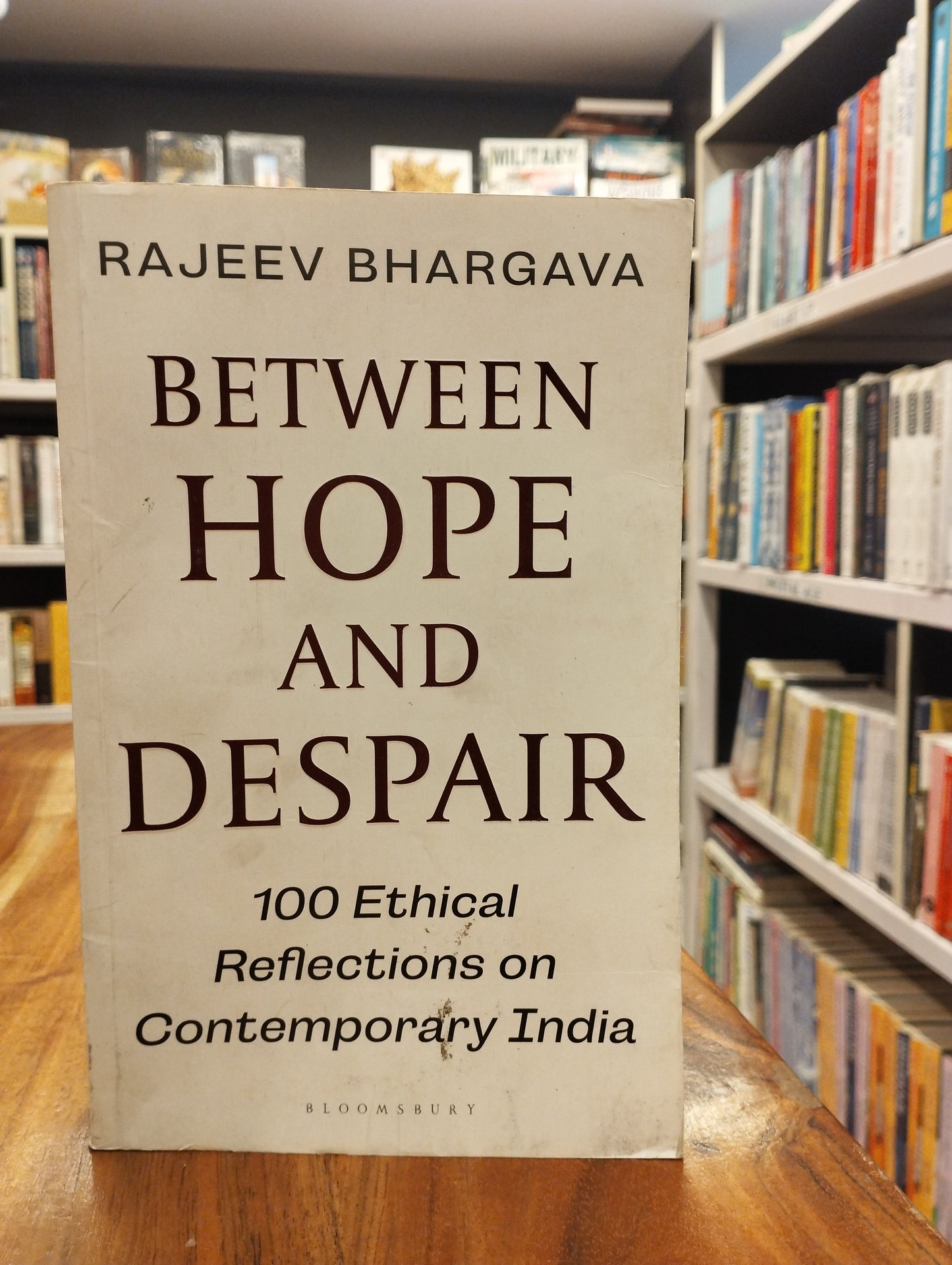 Between Hope and Despair: 100 Ethical Reflections on Contemporary India
