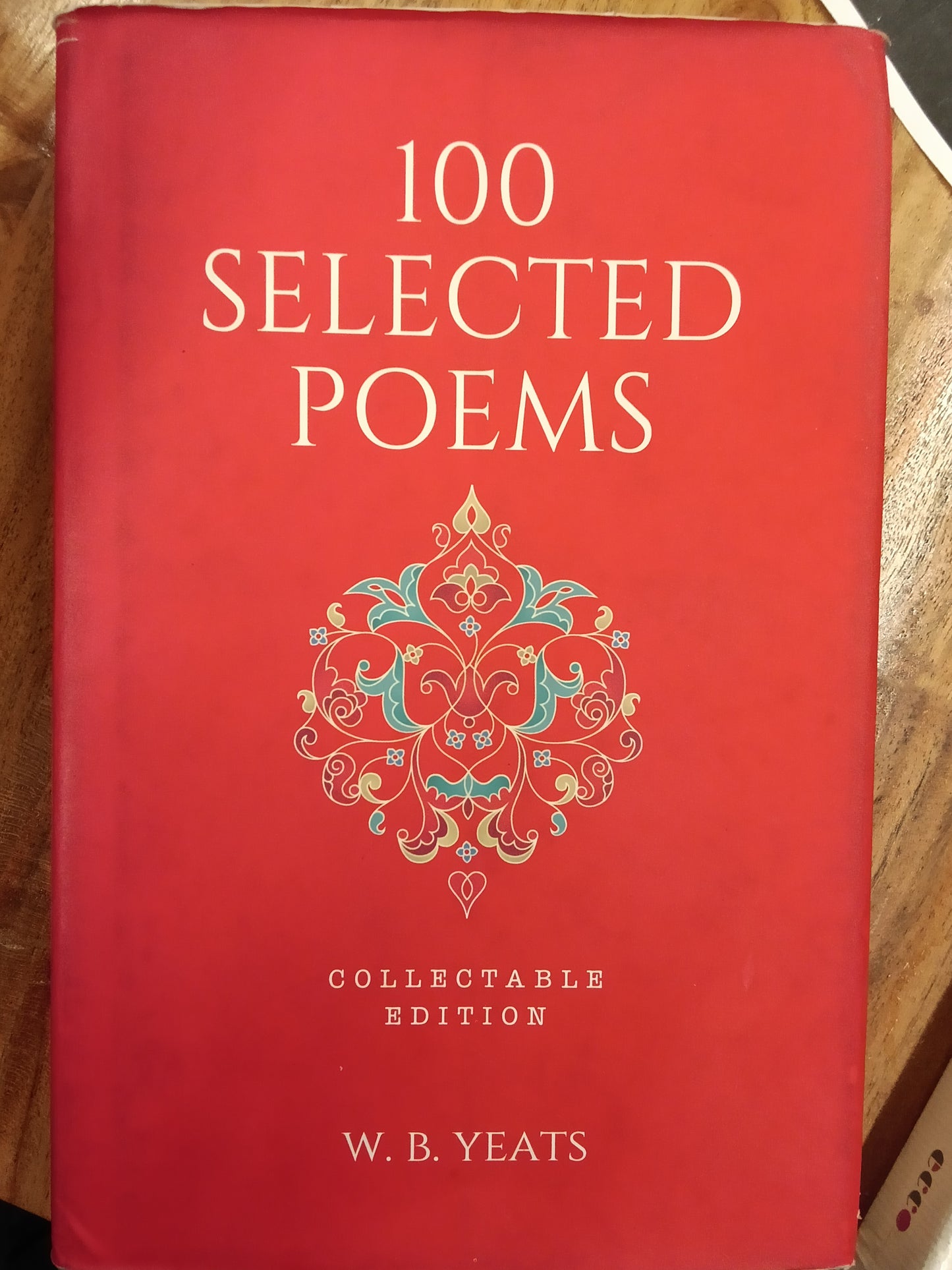 100 Selected Poems
Book by William Butler Yeats