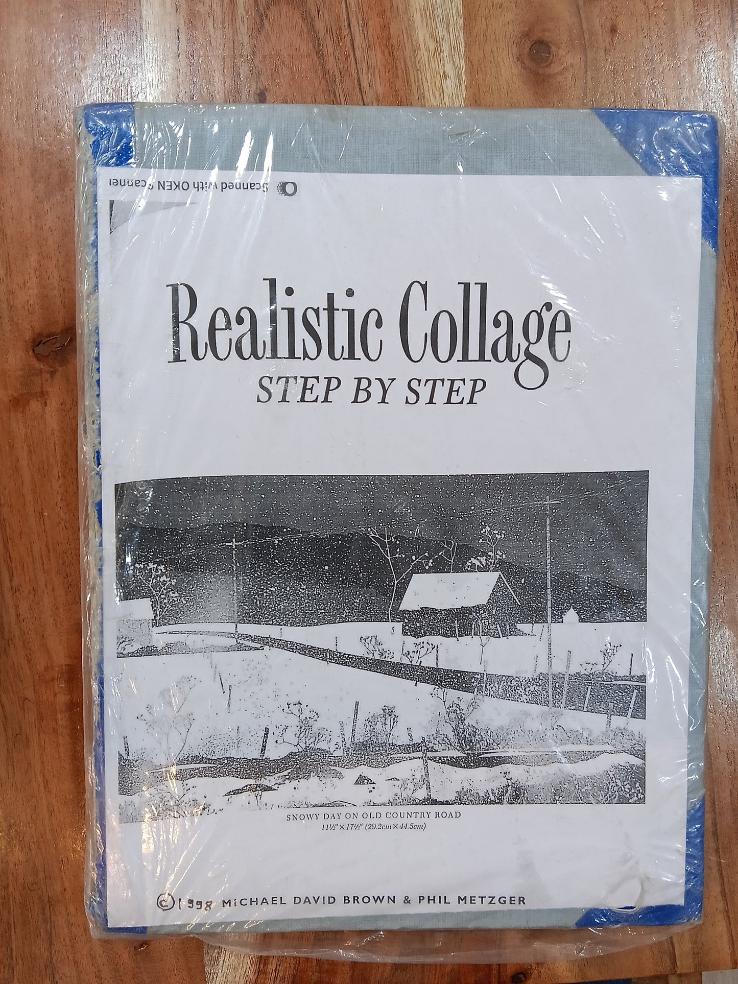 Realistic Collage Step by Step Hardcover – Import, 31 December 1998
by Michael David Brown (Author), Philip W. Metzger (Author)