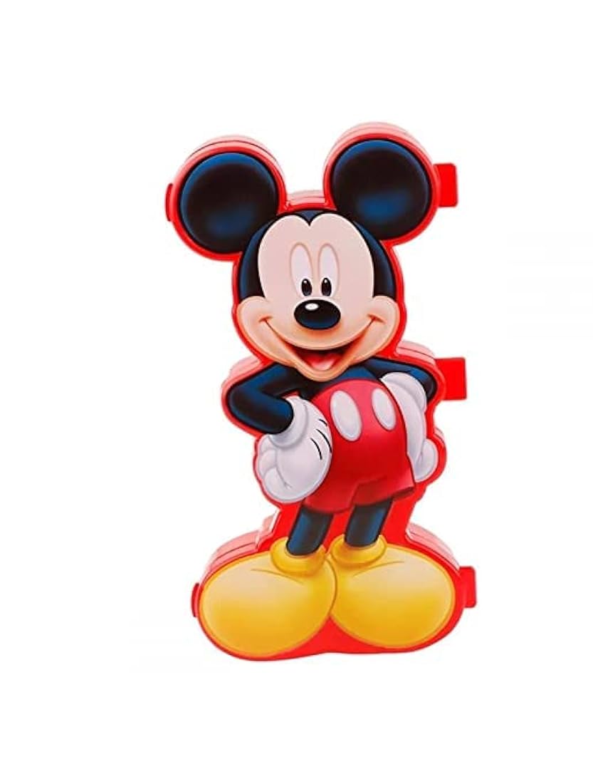 Micky mouse pencil box with pencil scale and Eraser