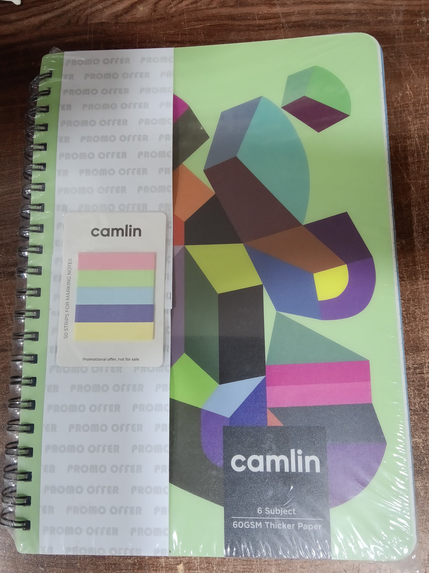CAMLIN NOTEBOOK 400PAGES 220/-