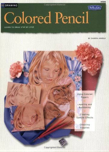 Drawing Colored Pencil (How to Draw and Paint/Art Instruction Program) Paperback – January 1, 1997
by Sandra Angelo (Author)