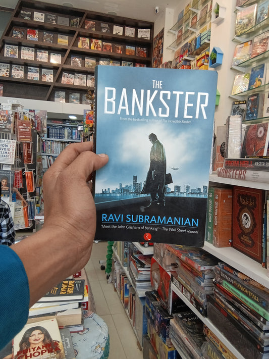 The Bankster
Book by Ravi Subramanian