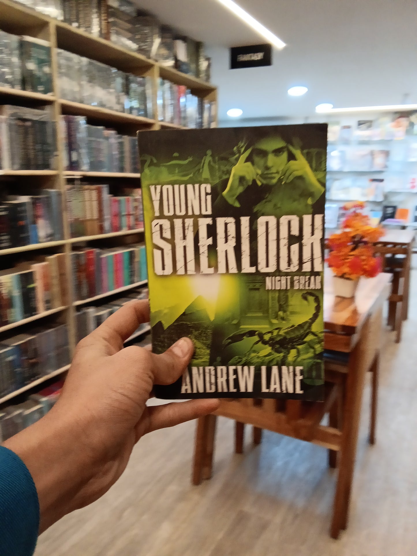 Night Break
Book by Andy Lane