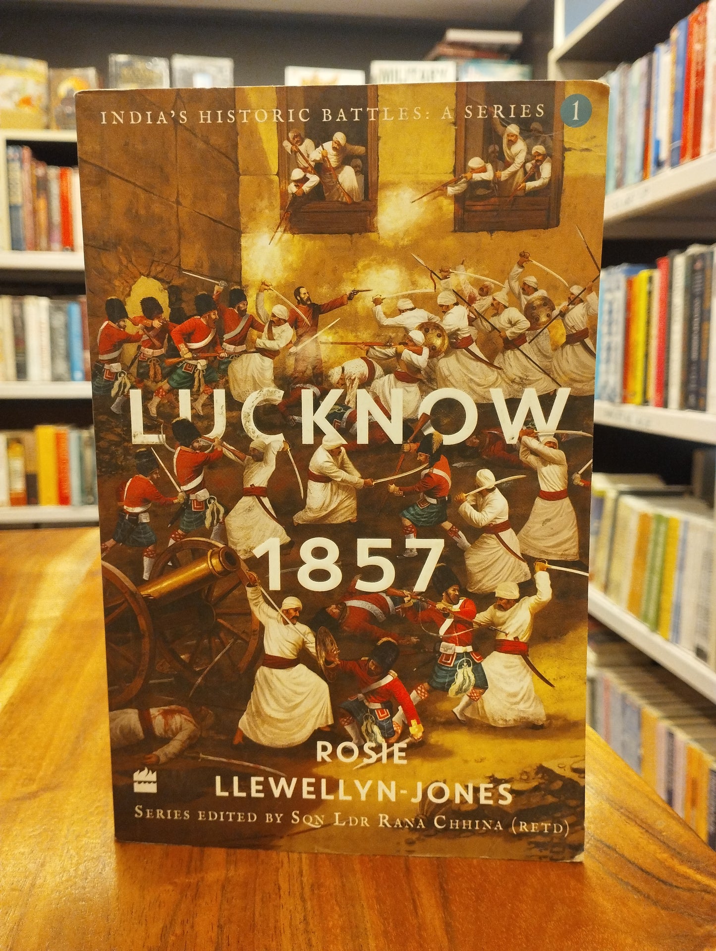 India's Historic Battles Lucknow, 1857